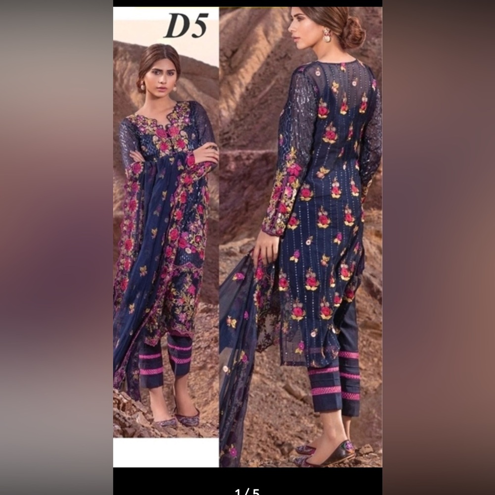 Pakistani Indian dress